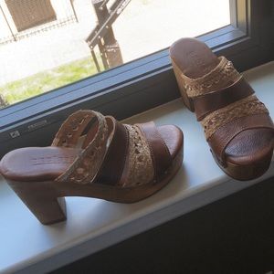 Bedstu wedge sandals